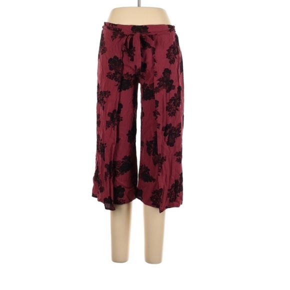 Harmony + Havoc Gypsy Wrap Style cropped pants large - Picture 1 of 5